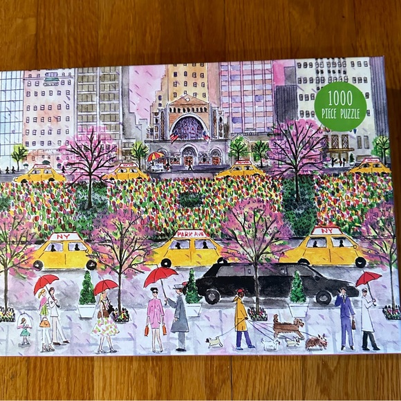 6 Puzzles! Completed one time each. LIKE NEW. - Picture 6 of 7